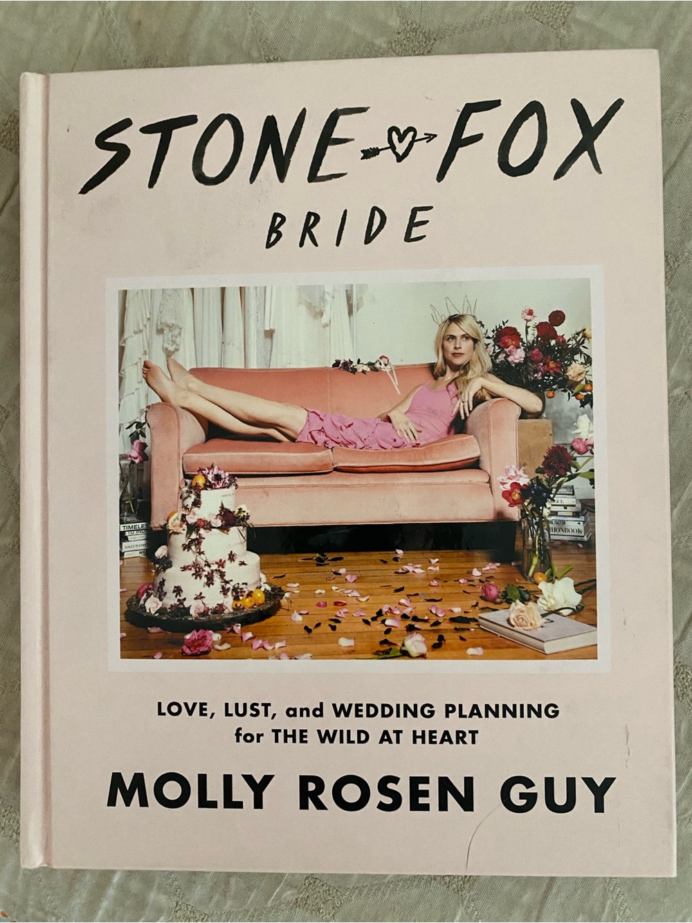 STONE FOX Bride Book - by Molly Rosen Guy